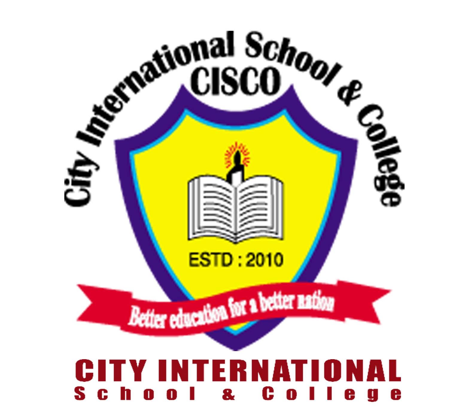 City International School & College logo